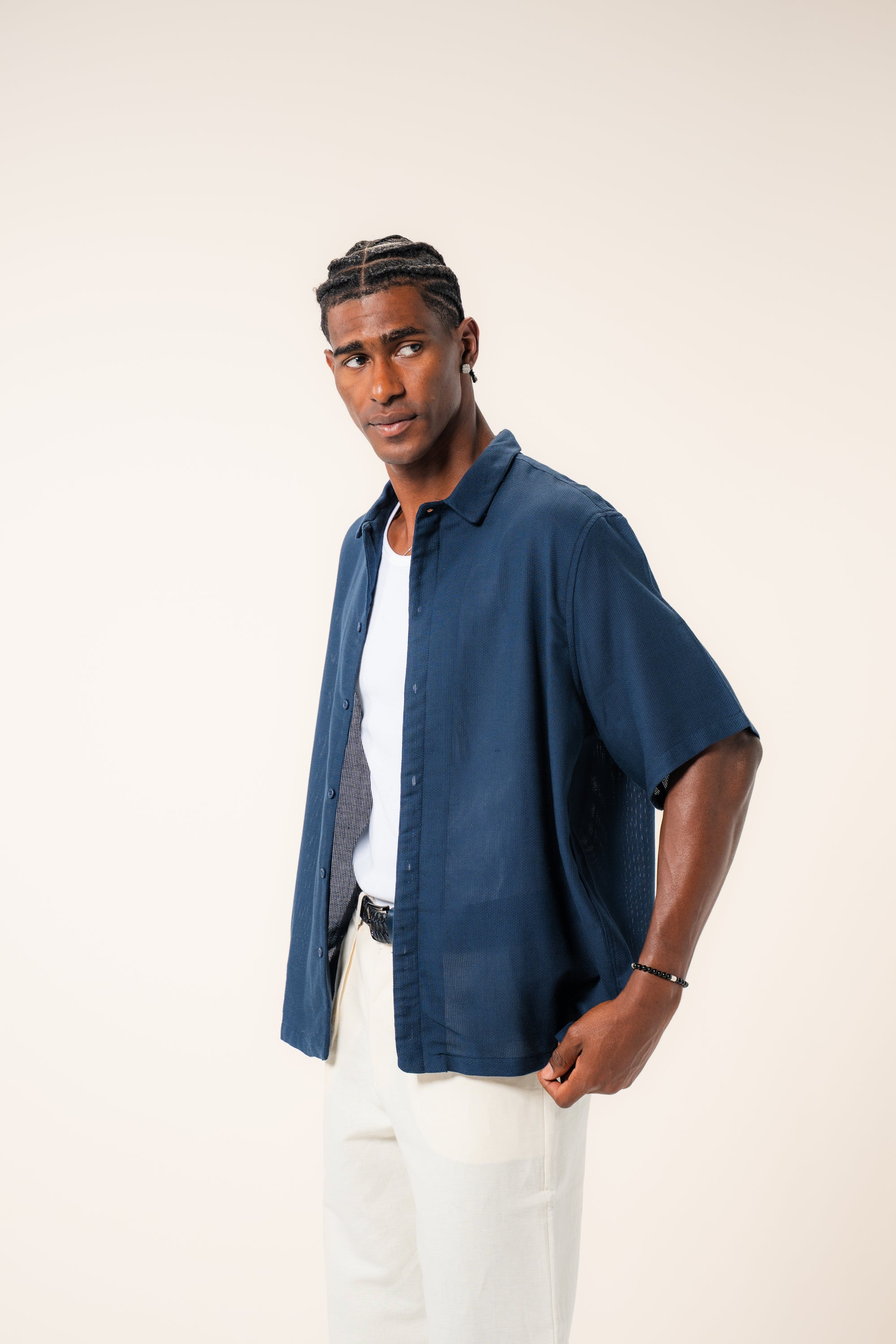 Short Sleeve Cuban Shirt