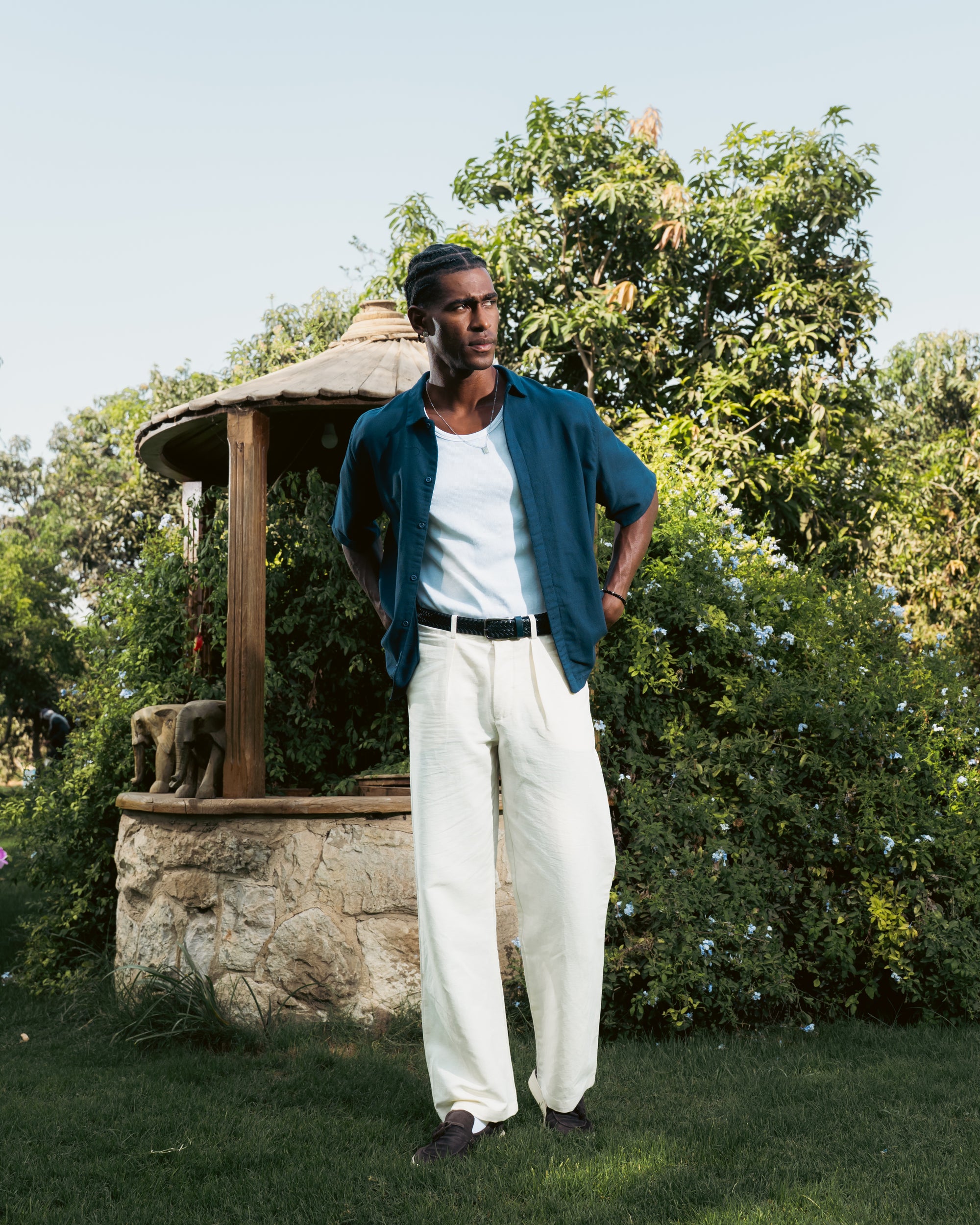 Short Sleeve Cuban Shirt