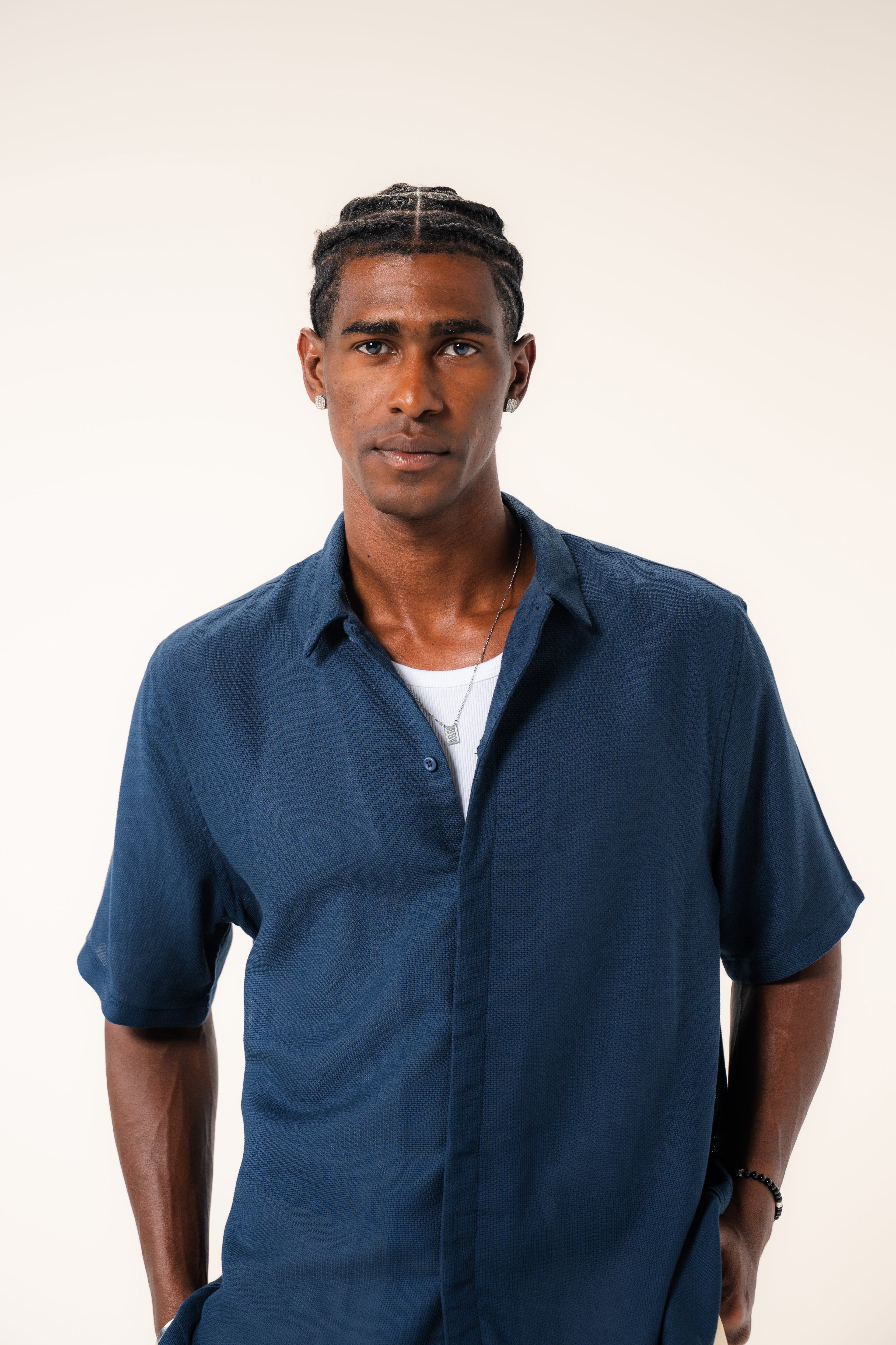 Short Sleeve Cuban Shirt