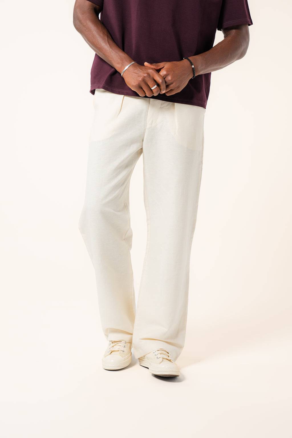 Ecru Slacker Pants