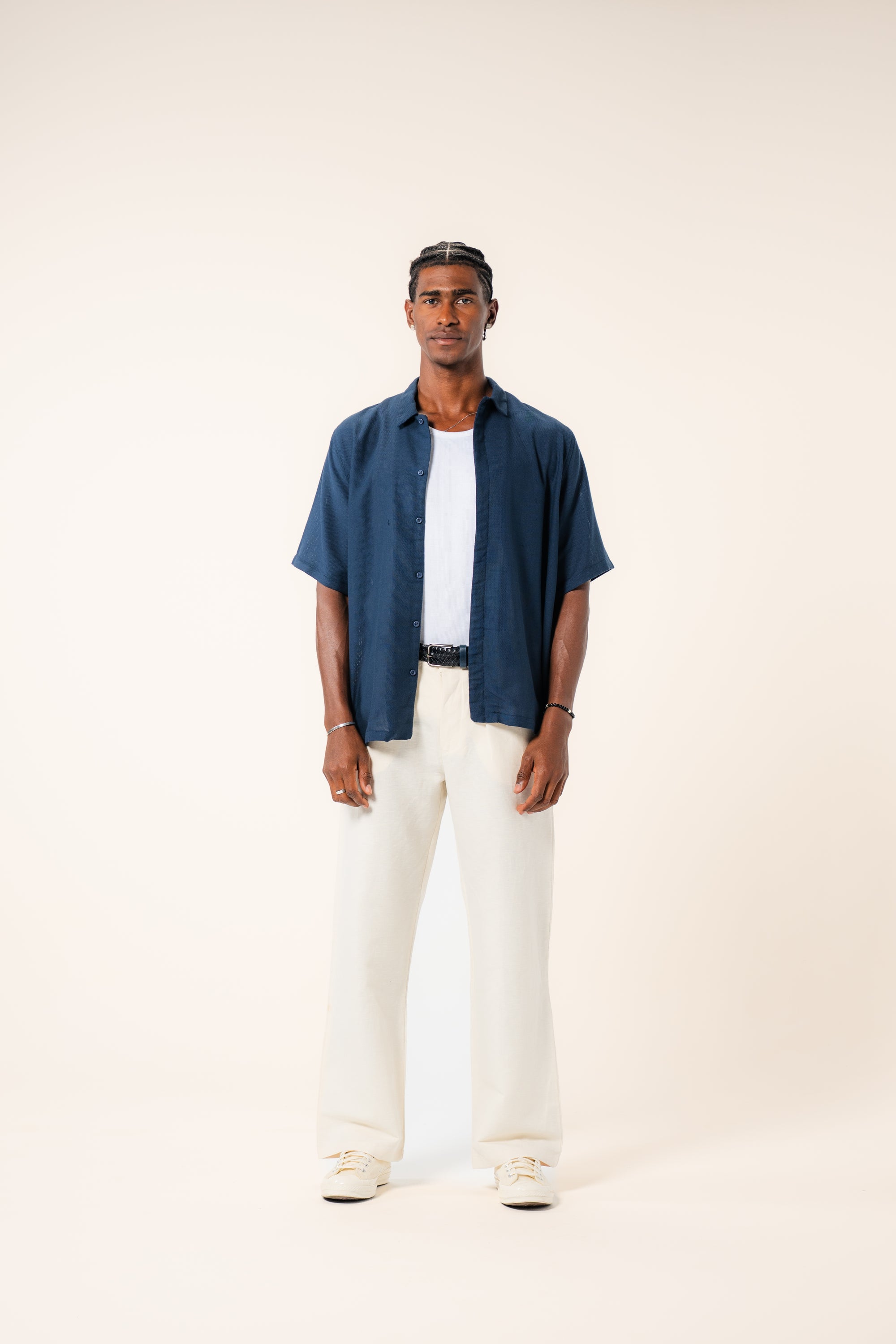 Short Sleeve Cuban Shirt