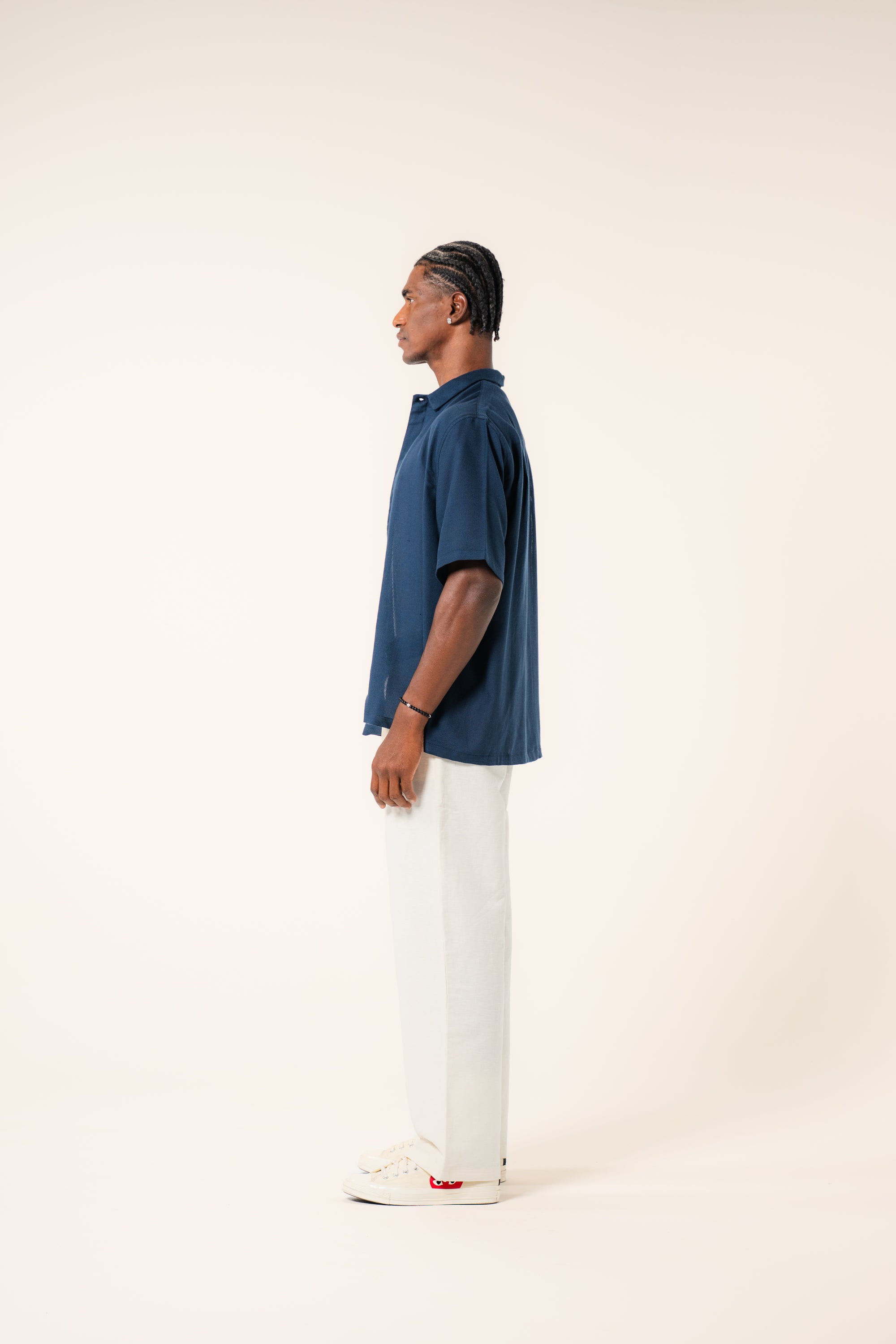 Short Sleeve Cuban Shirt