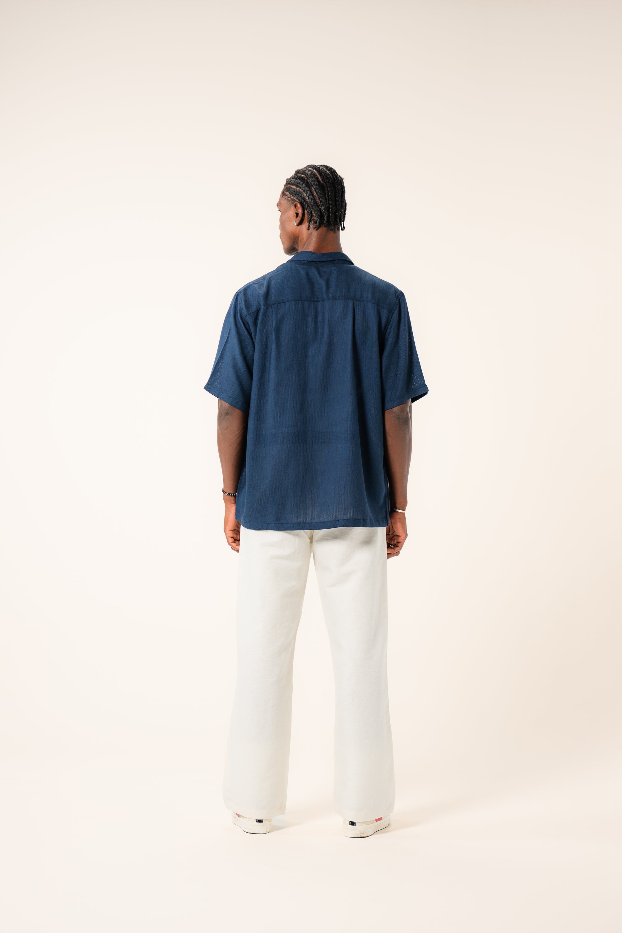 Short Sleeve Cuban Shirt