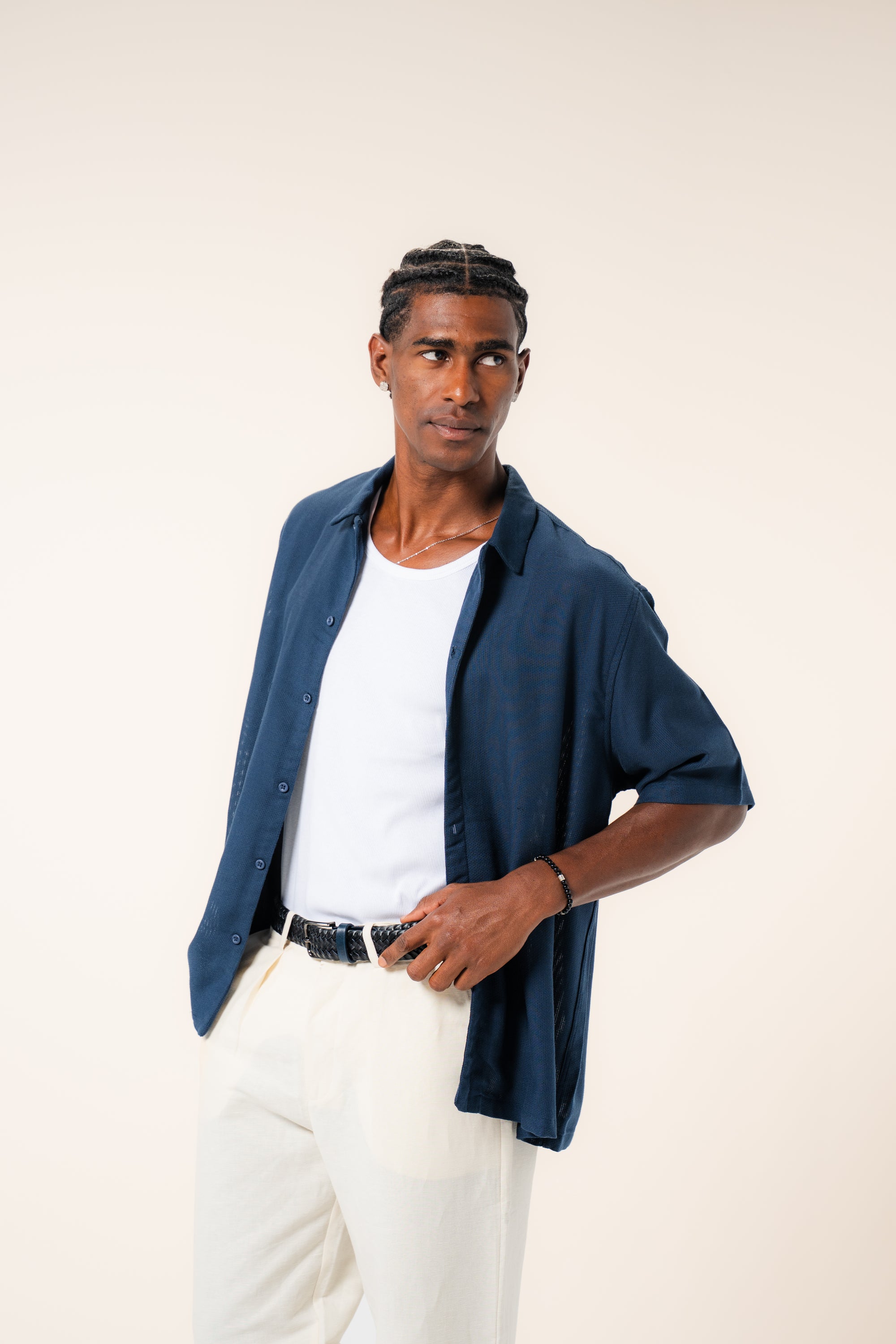 Short Sleeve Cuban Shirt