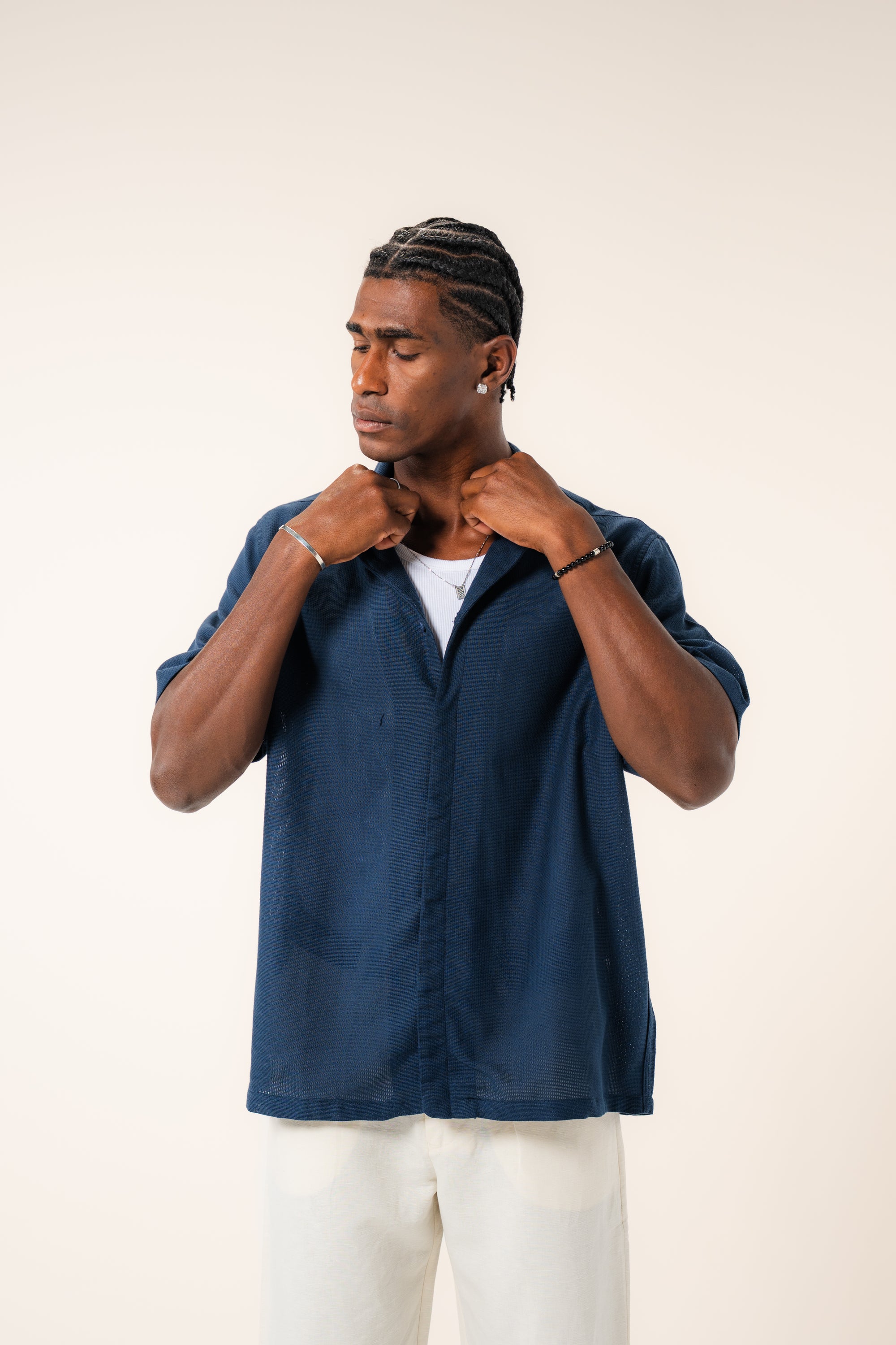 Short Sleeve Cuban Shirt