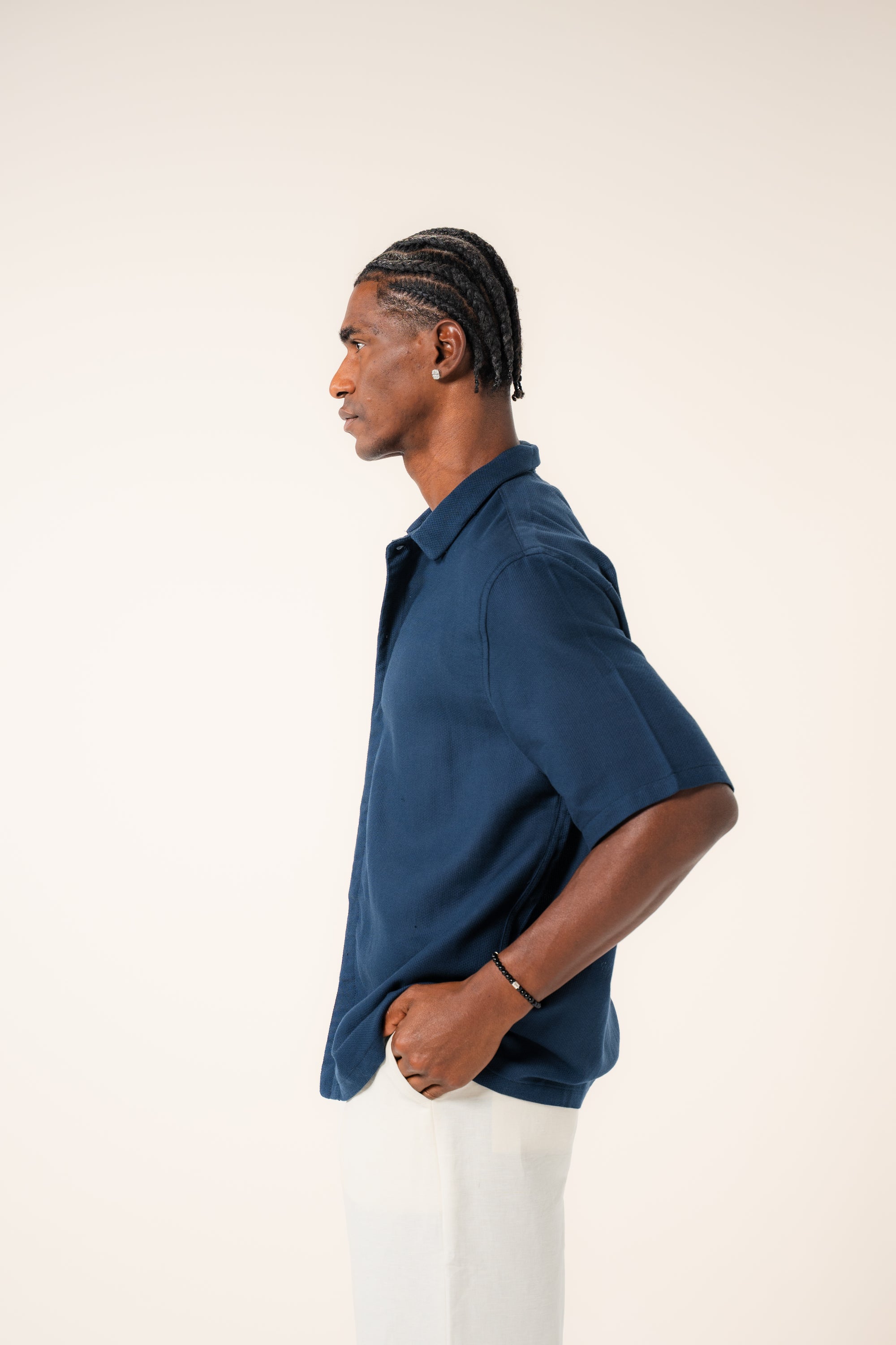 Short Sleeve Cuban Shirt