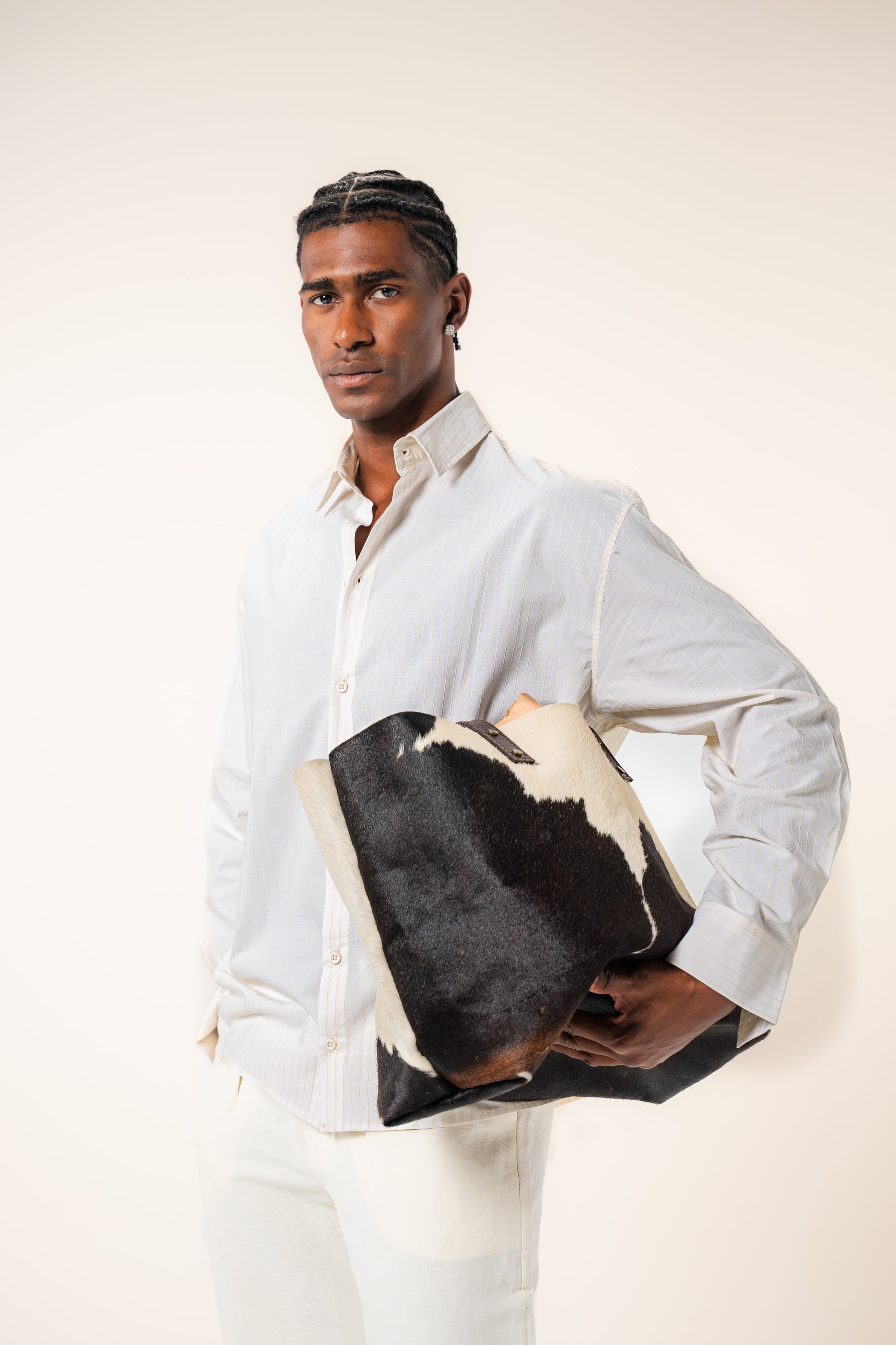 Long Sleeve Pinstripe Shirt