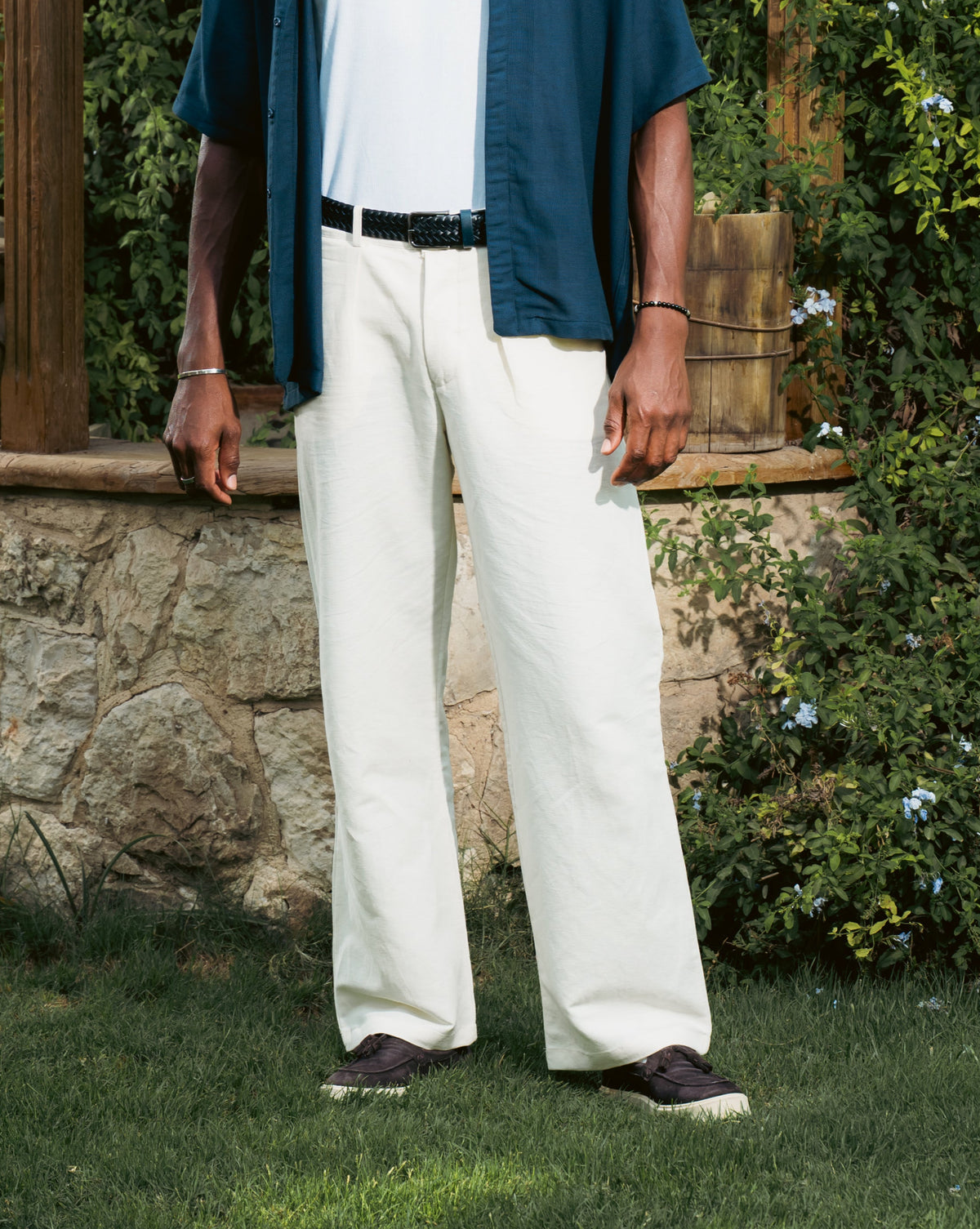 Ecru Slacker Pants