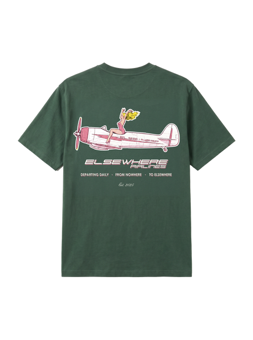 Airlines Green Tee