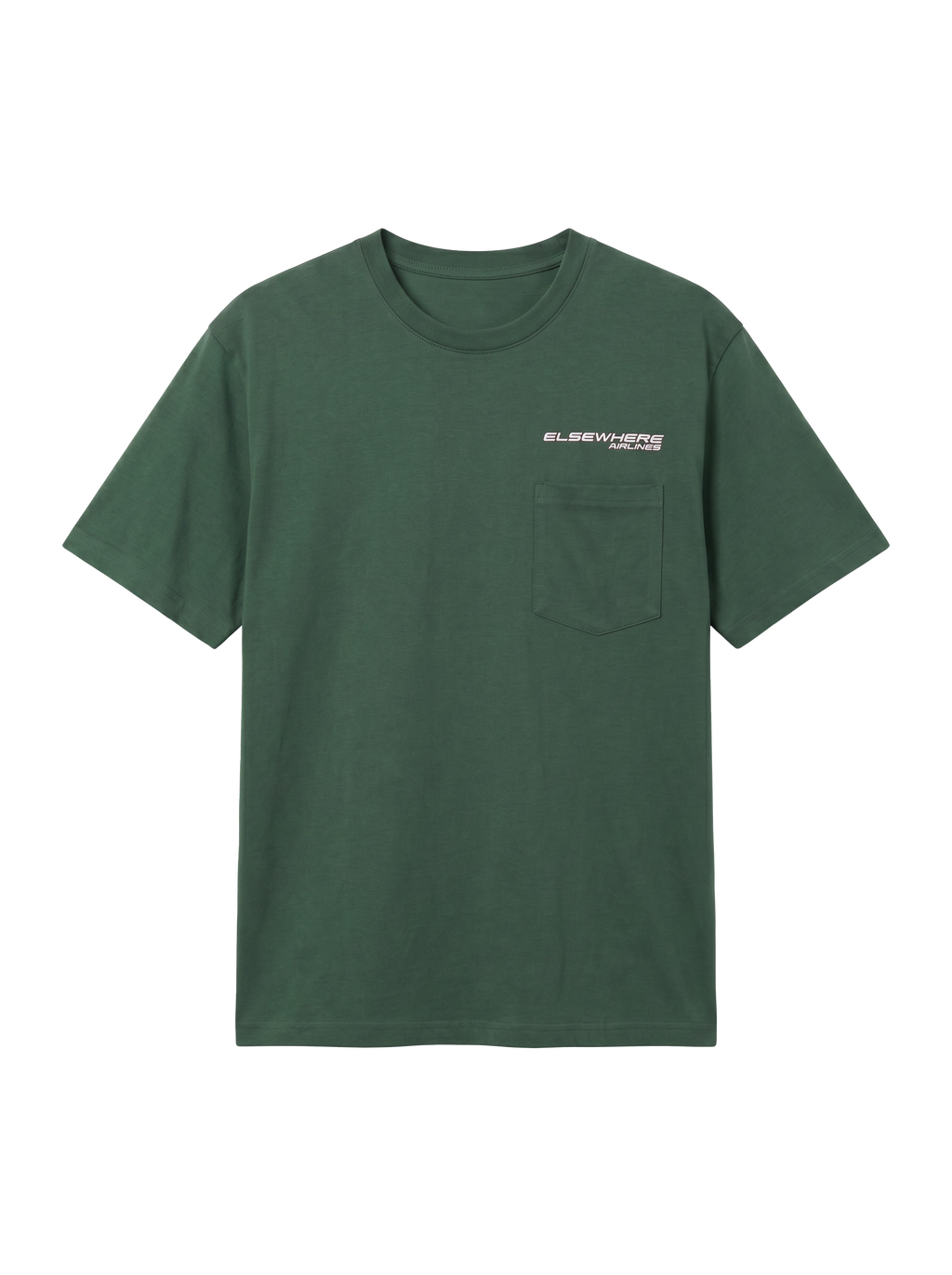 Airlines Green Tee