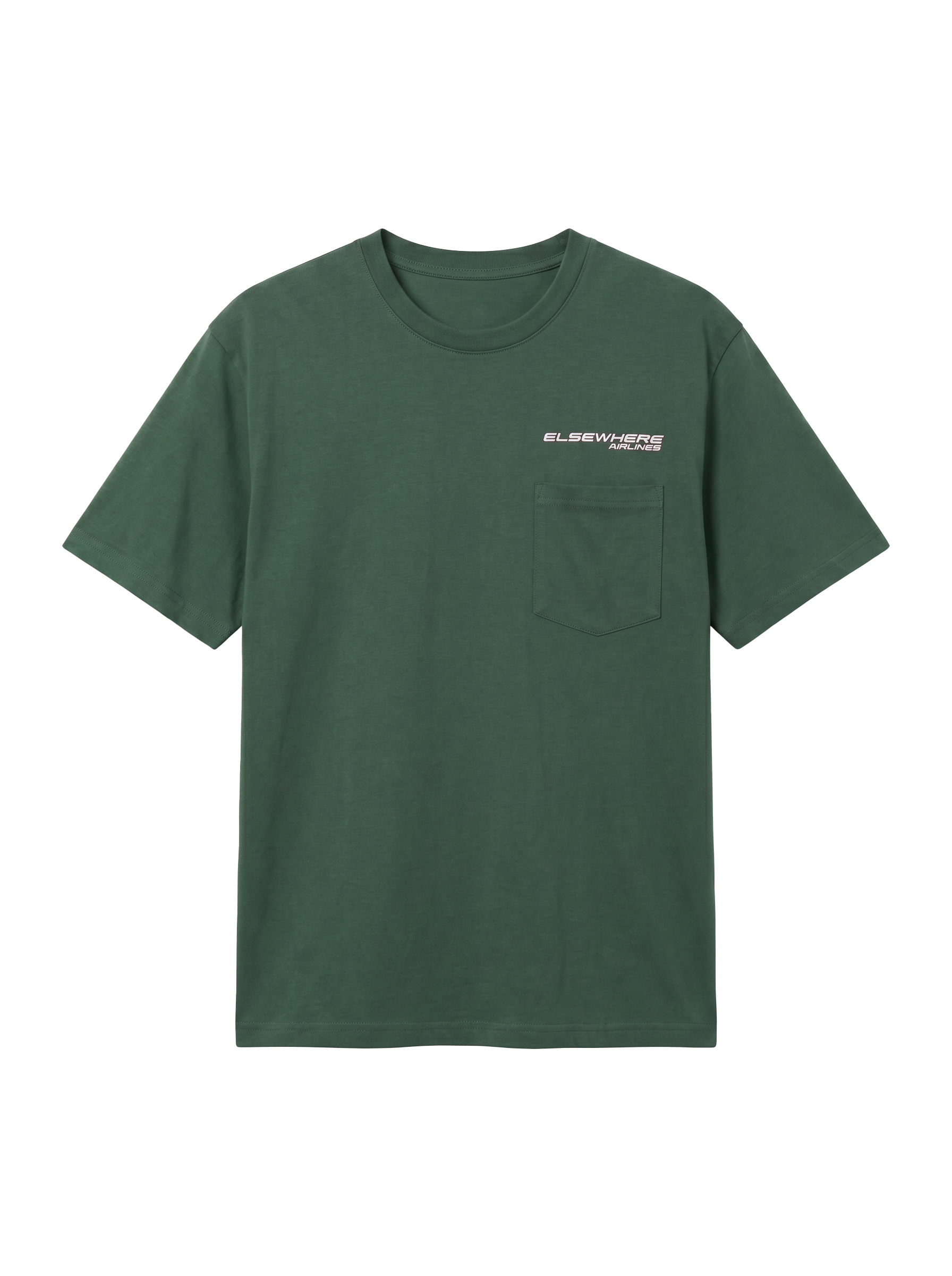 Airlines Green Tee