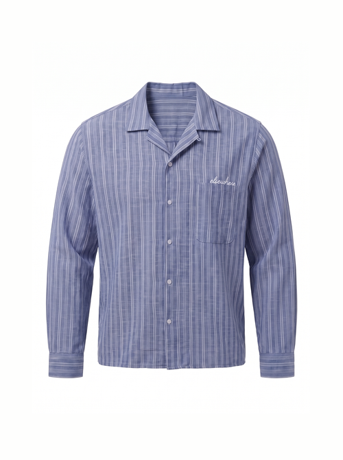 Blue Striped Shirt