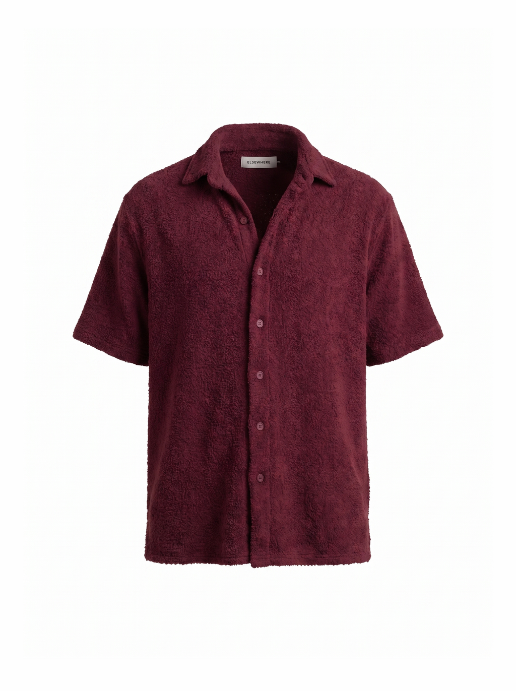 Burgundy Shirt