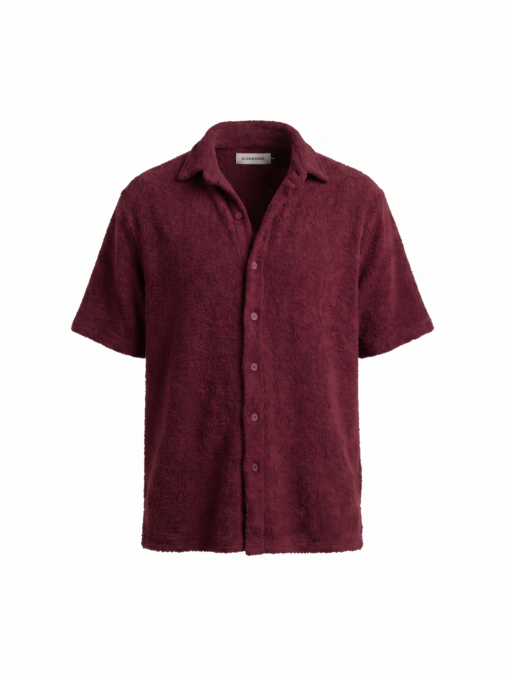Burgundy Shirt
