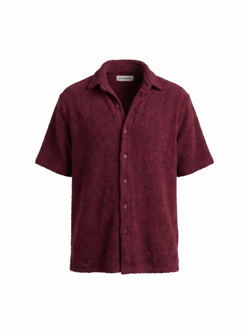 Burgundy Shirt