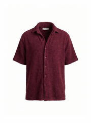 Burgundy Shirt