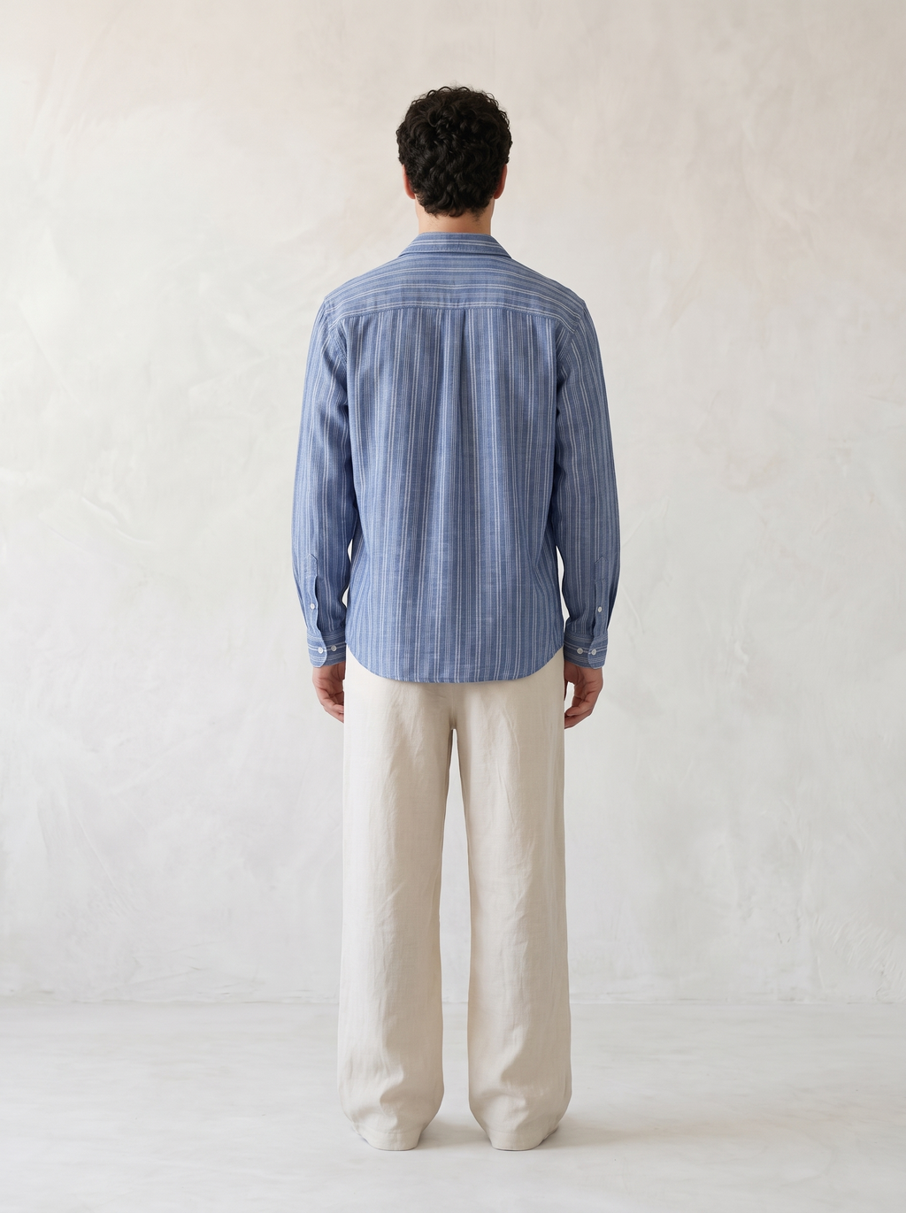 Blue Striped Shirt