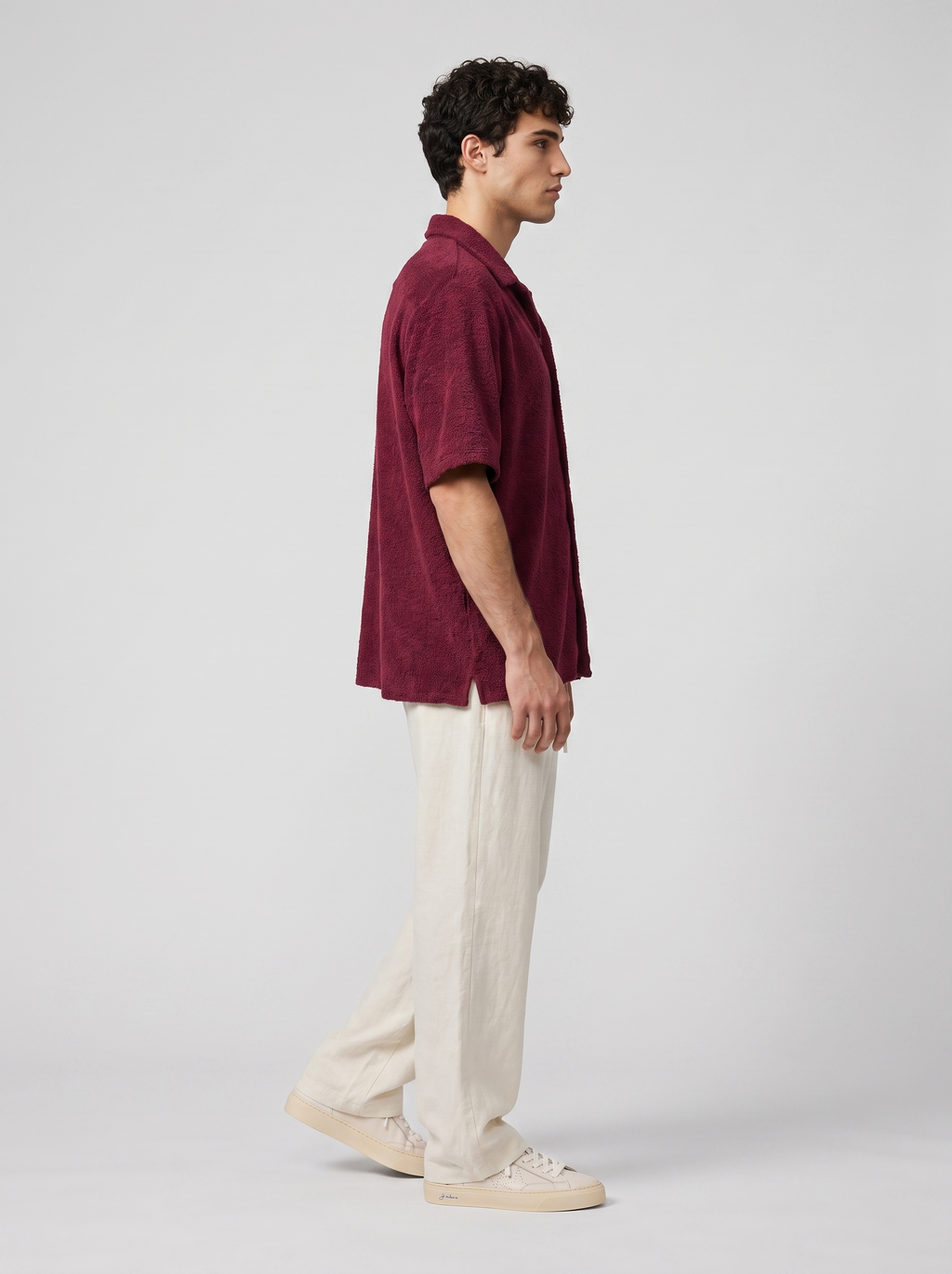 Burgundy Shirt