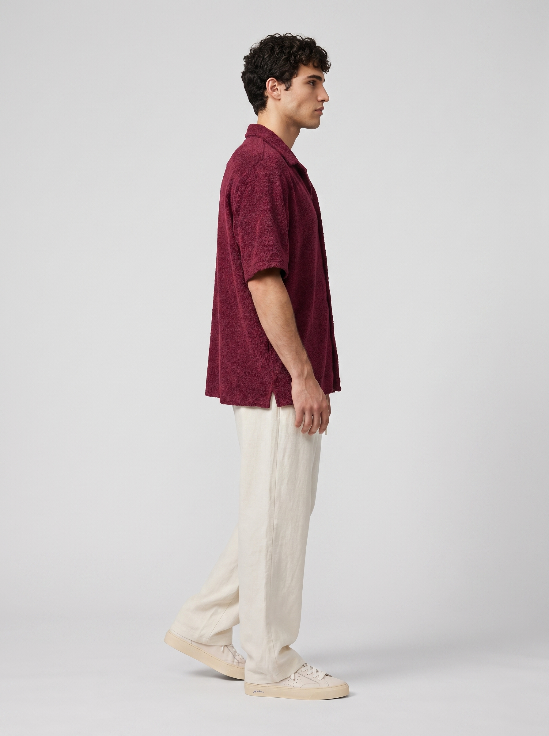 Burgundy Shirt