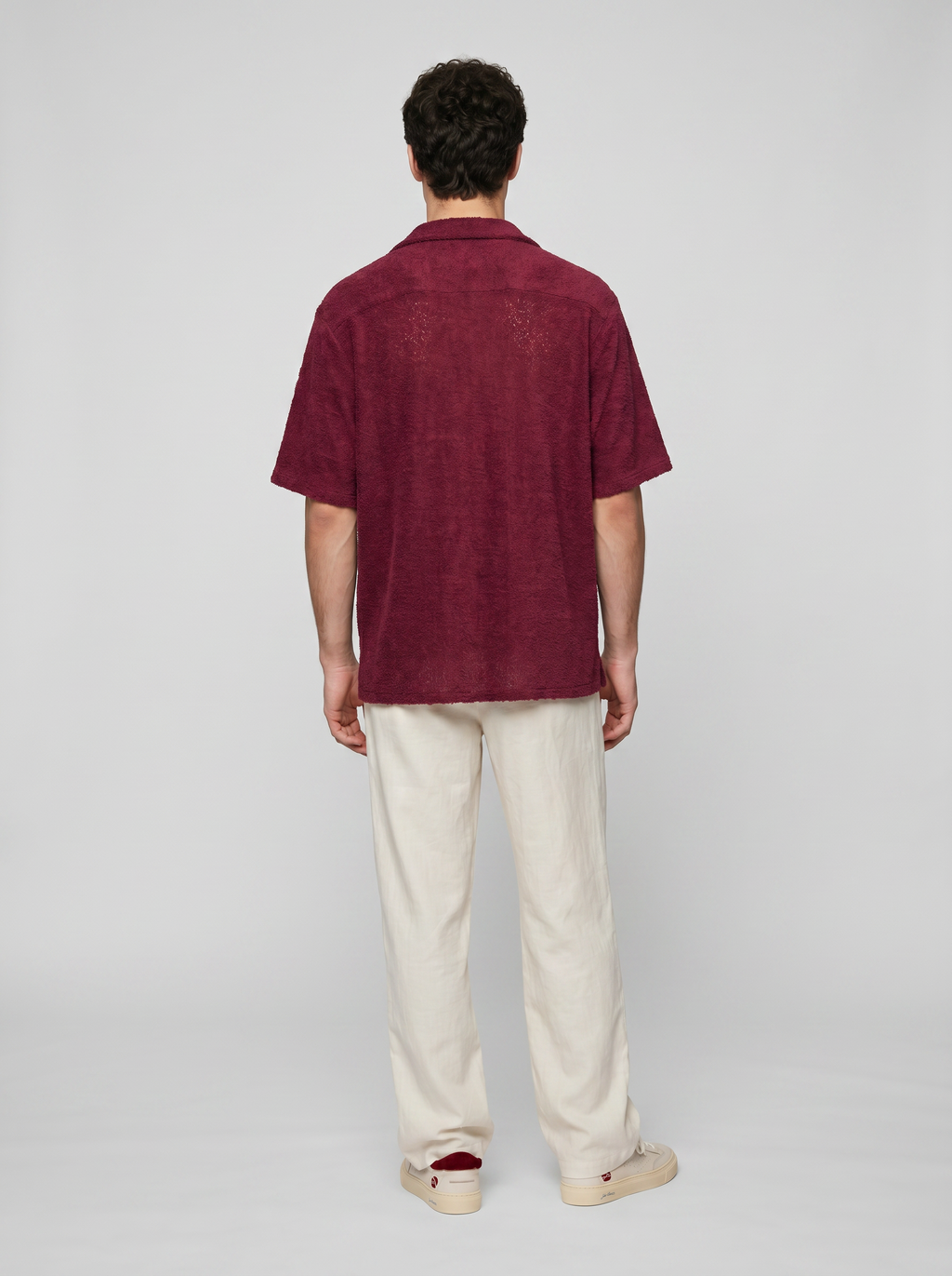 Burgundy Shirt