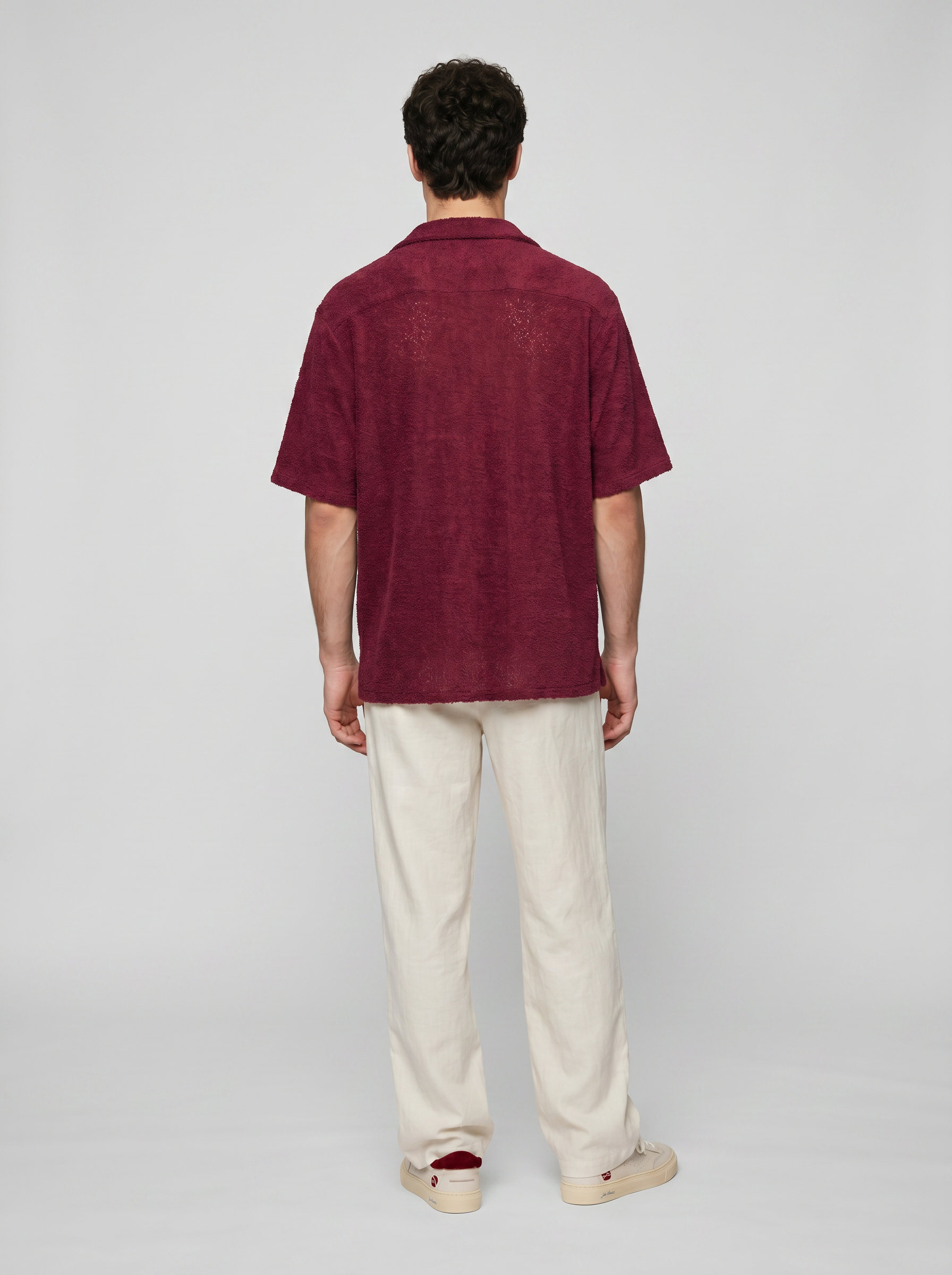Burgundy Shirt