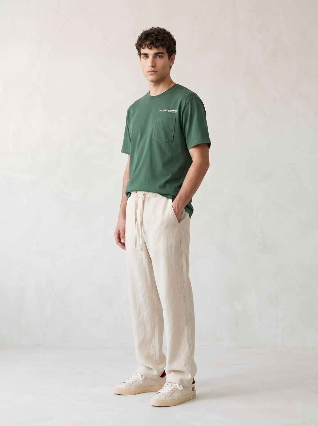 Airlines Green Tee
