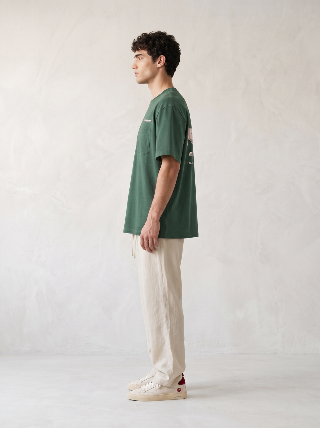 Airlines Green Tee