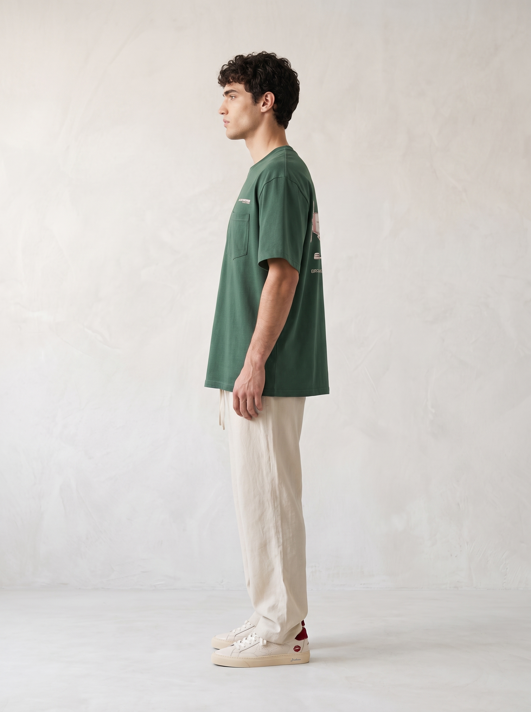 Airlines Green Tee
