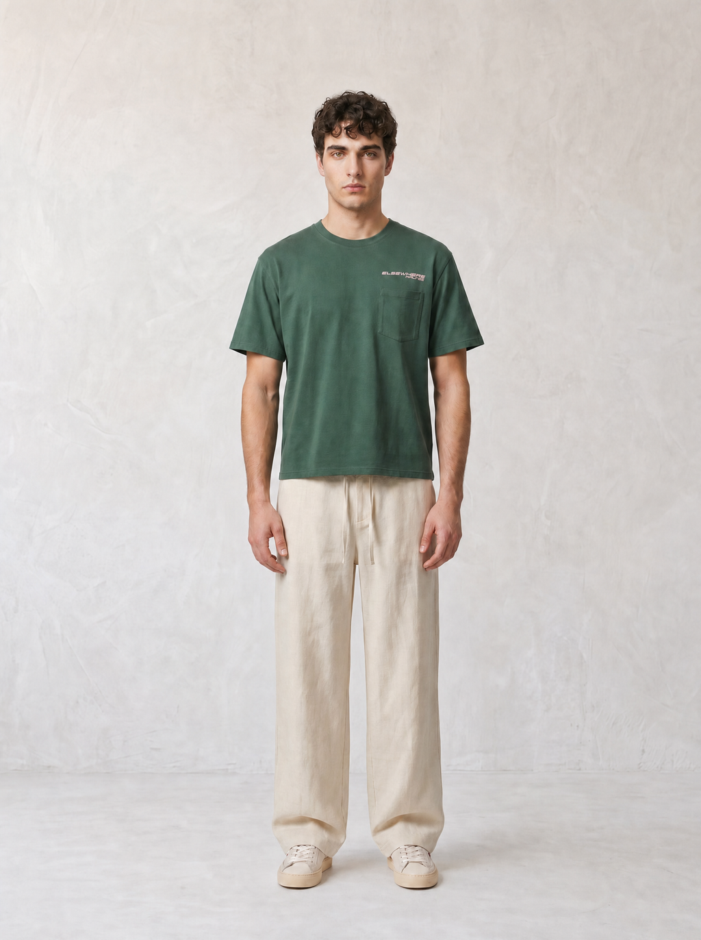 Airlines Green Tee