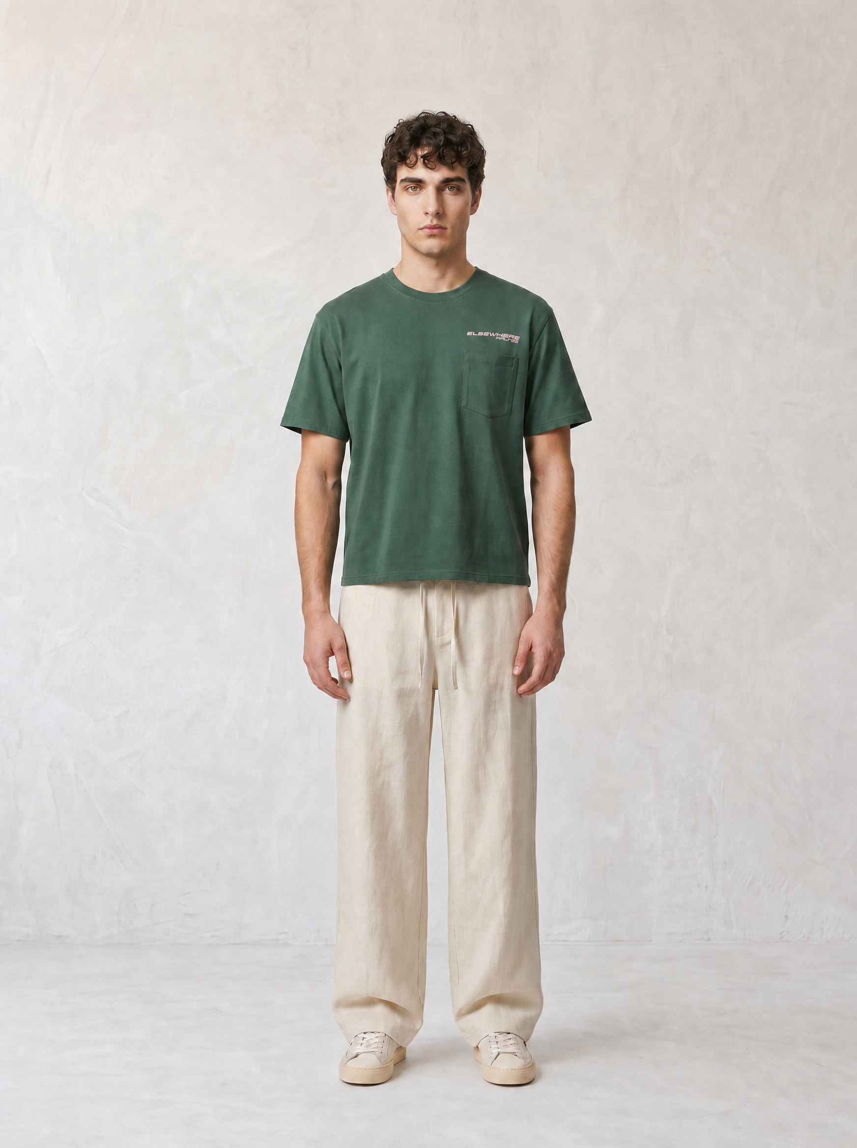 Airlines Green Tee