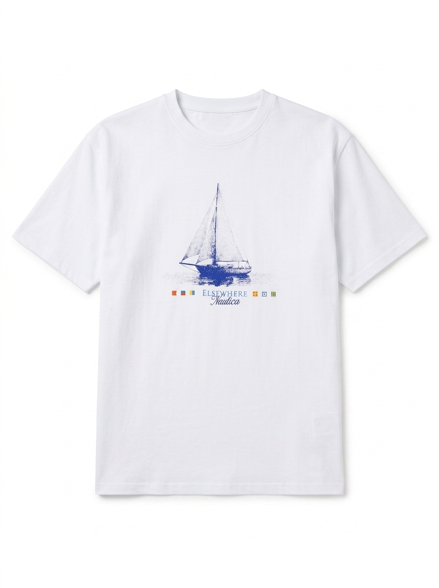 Nautica Graphic Tee