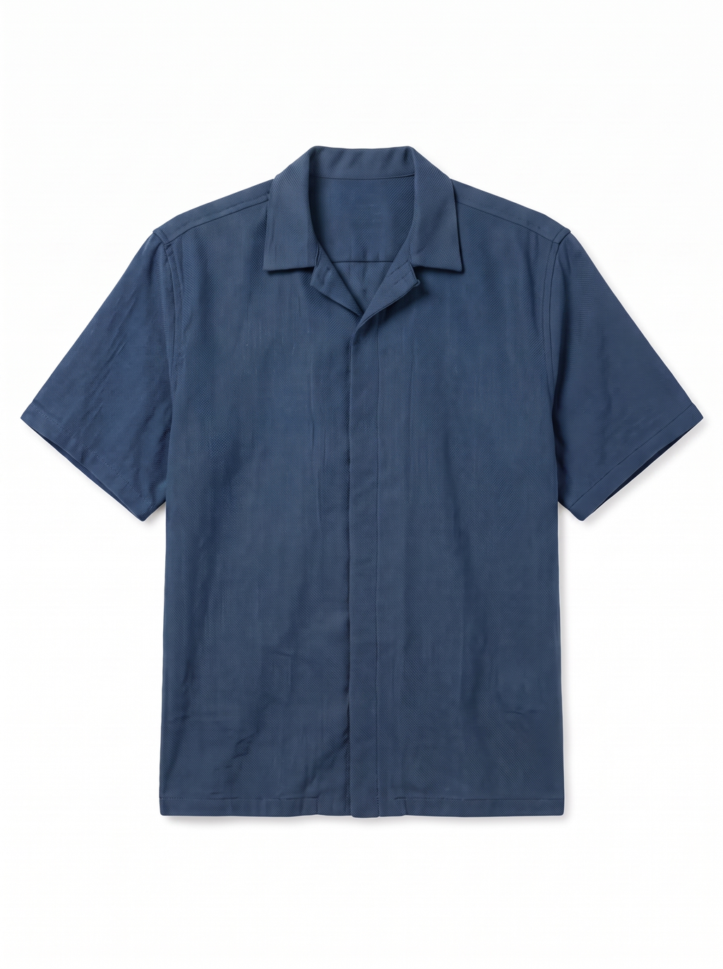 Short Sleeve Cuban Shirt