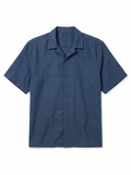 Short Sleeve Cuban Shirt