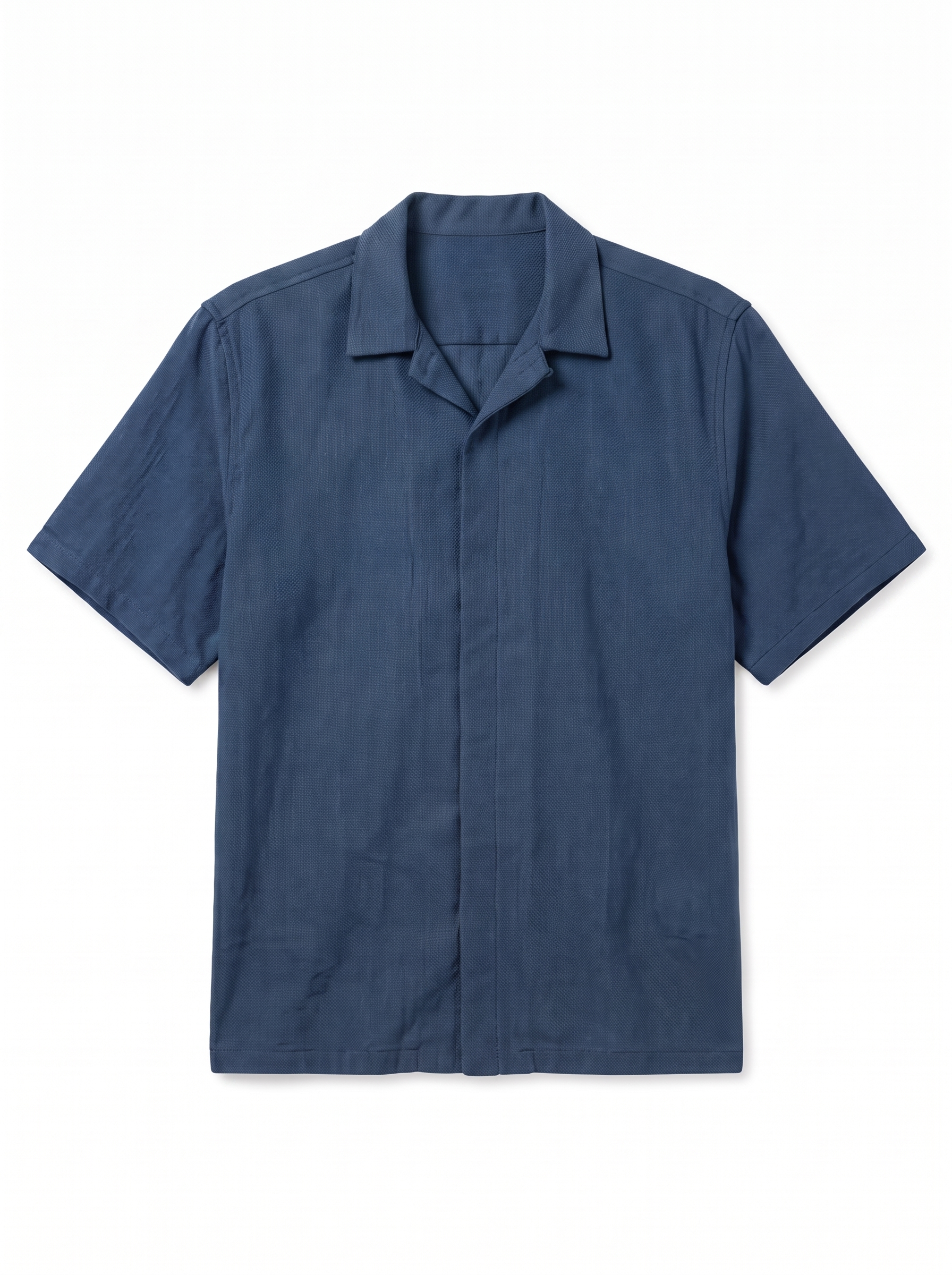 Short Sleeve Cuban Shirt