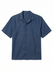Short Sleeve Cuban Shirt