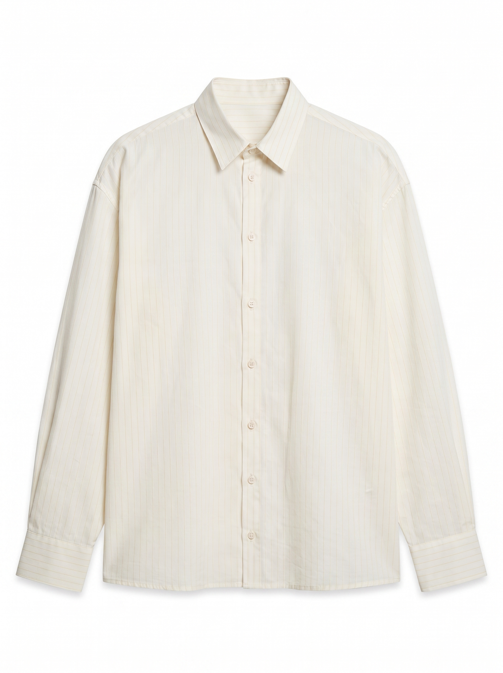 Long Sleeve Pinstripe Shirt
