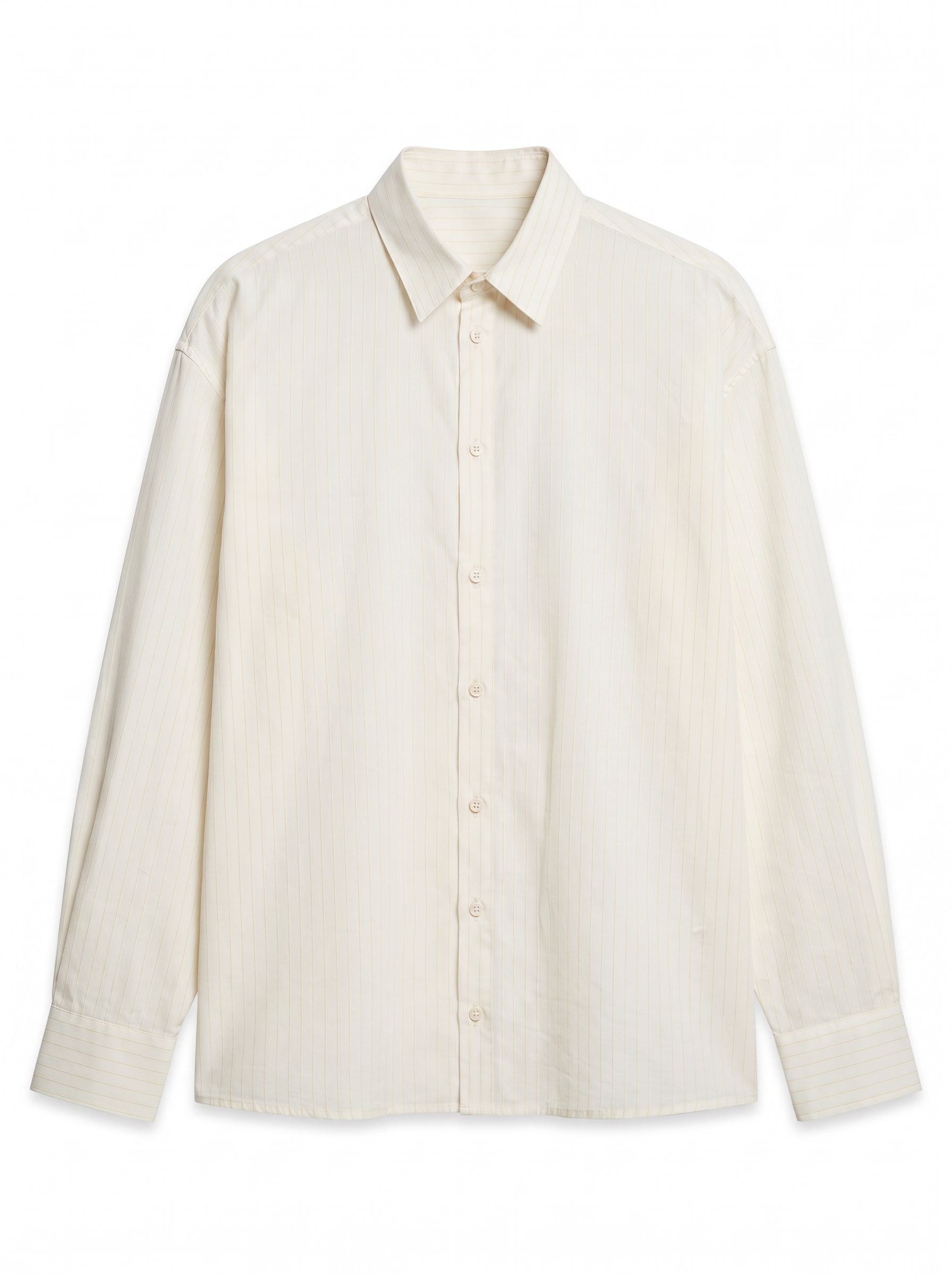 Long Sleeve Pinstripe Shirt