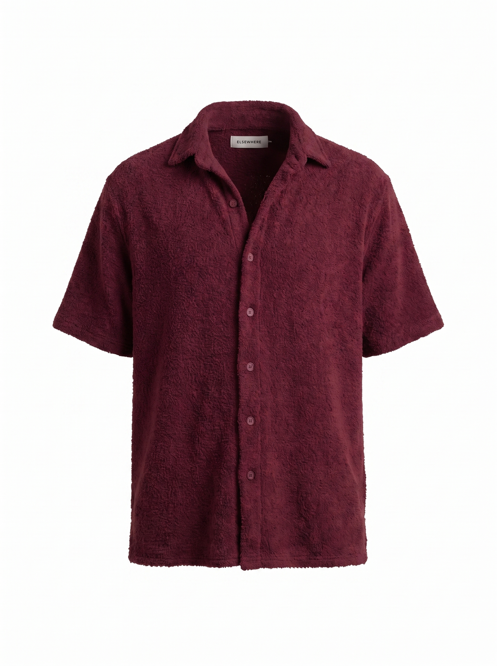 Burgundy Shirt