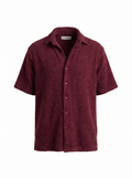 Burgundy Shirt