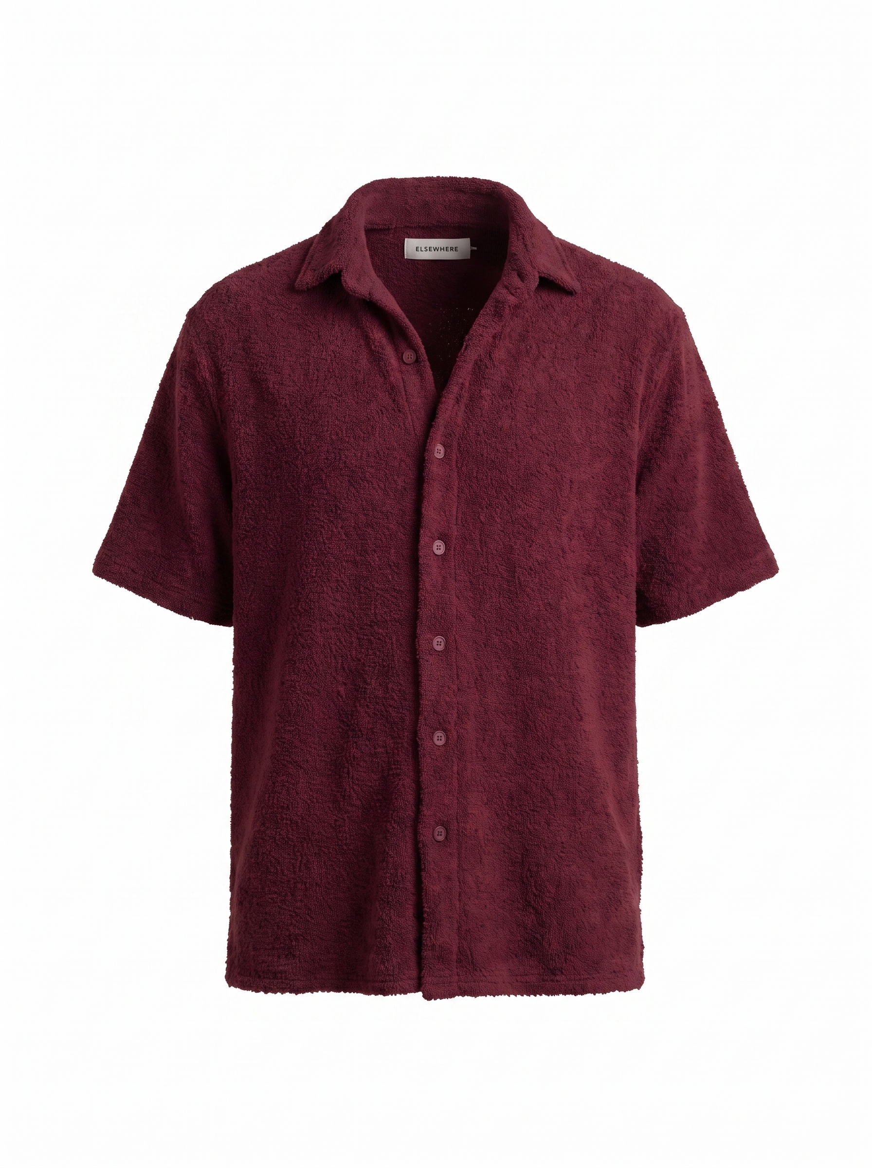 Burgundy Shirt