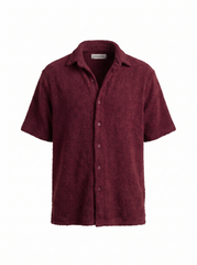 Burgundy Shirt