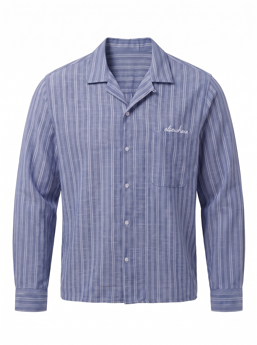 Blue Striped Shirt