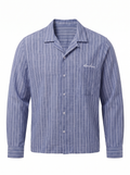 Blue Striped Shirt