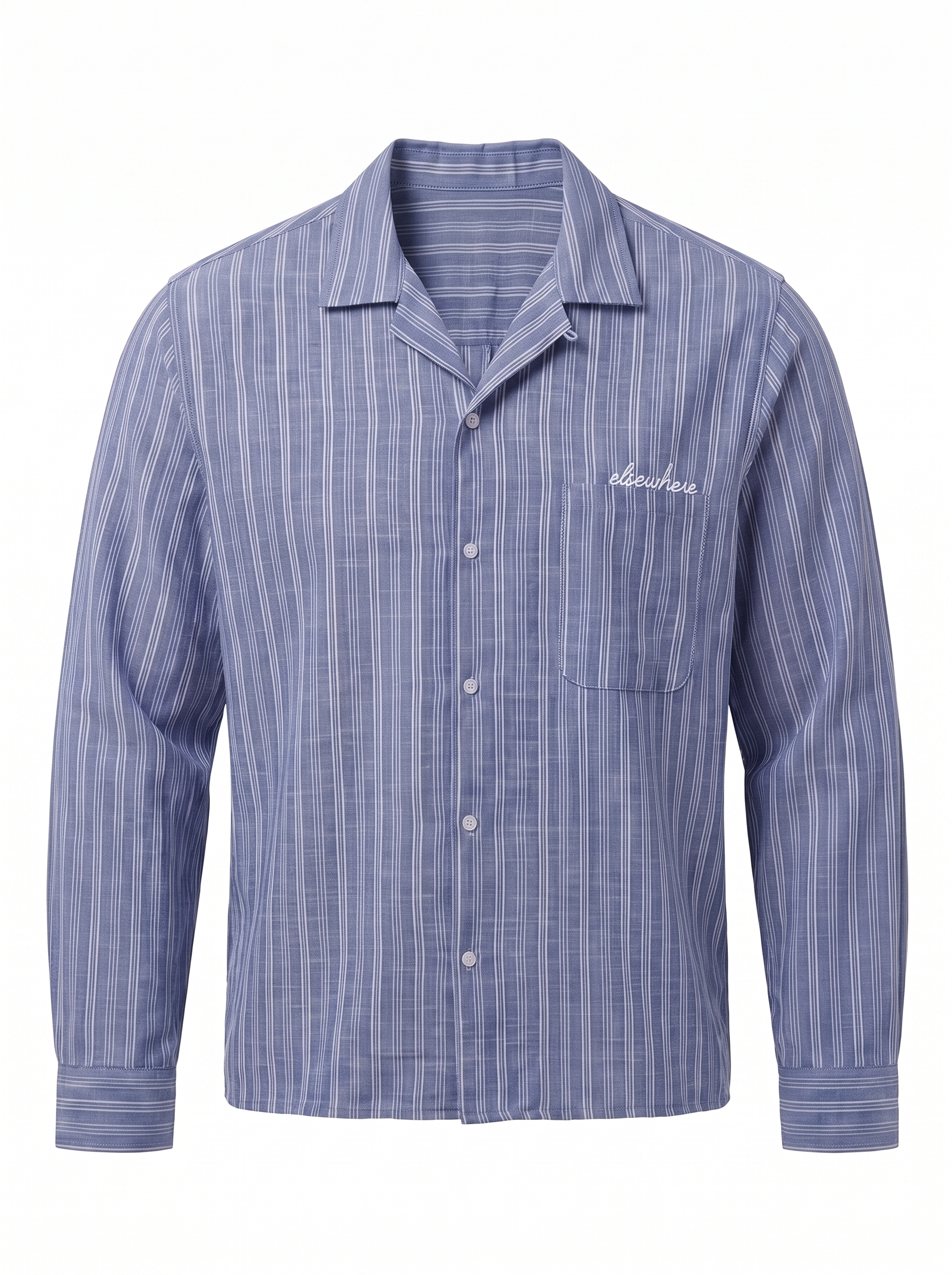 Blue Striped Shirt