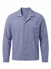Blue Striped Shirt