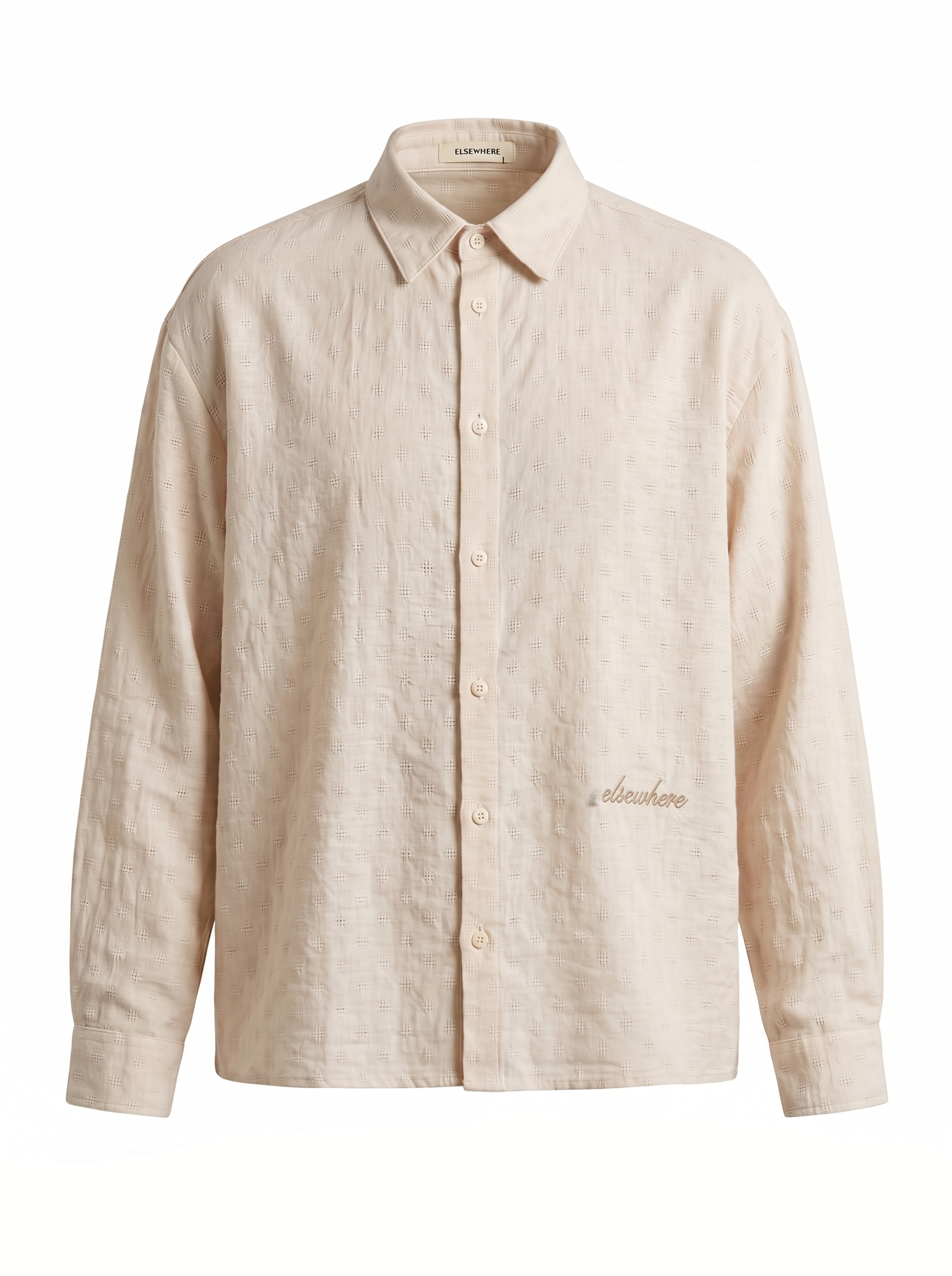 Geometric Flowing Shirt