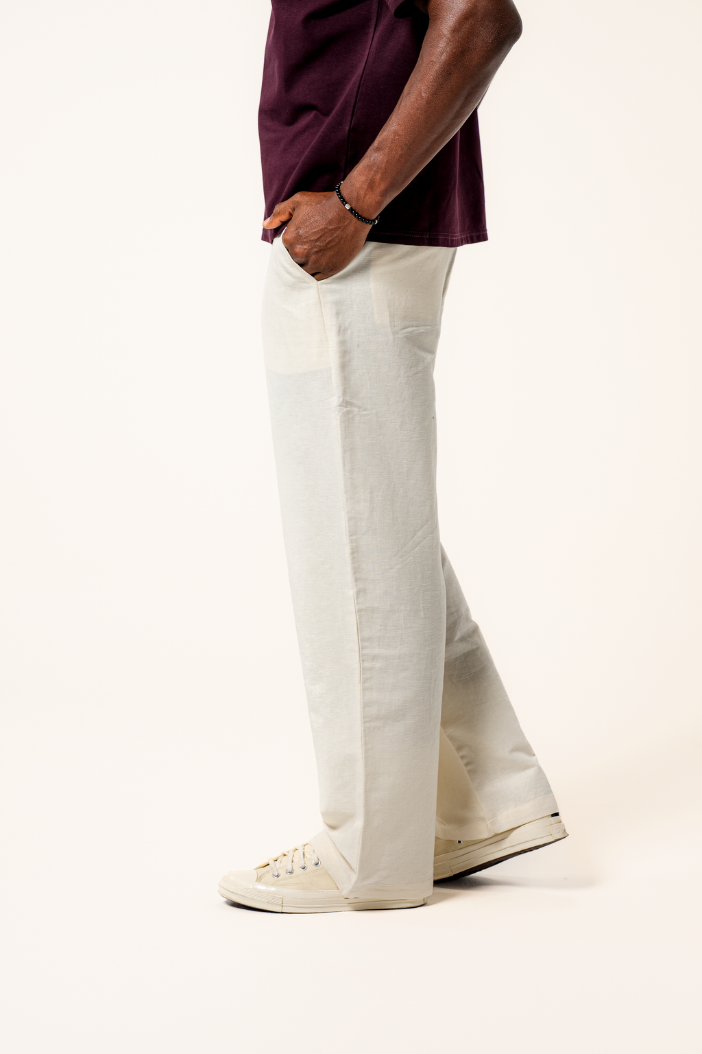 Ecru Slacker Pants