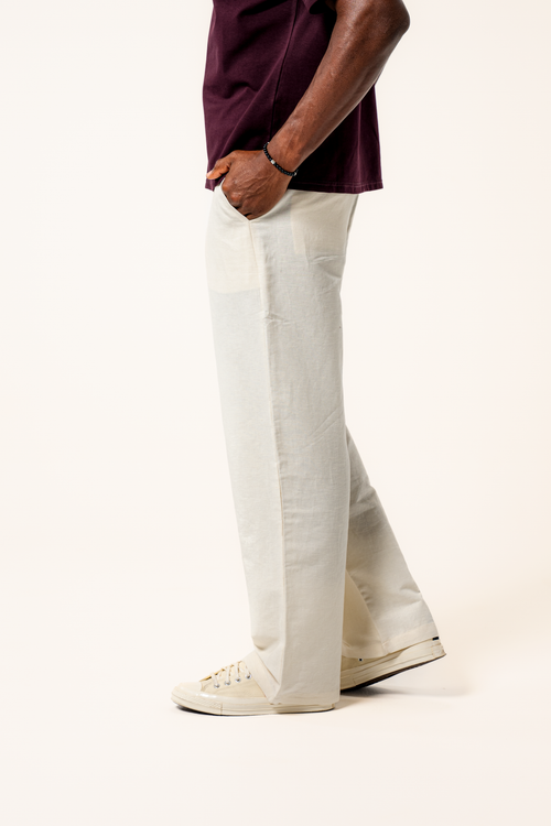Ecru Slacker Pants