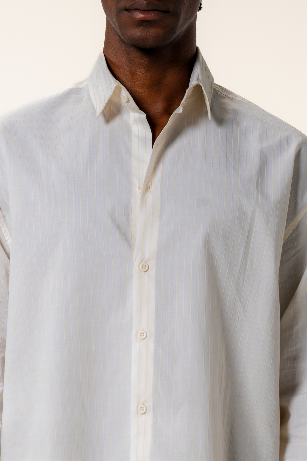 Long Sleeve Pinstripe Shirt
