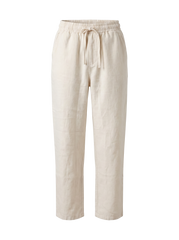 Wide Leg Linen Trousers